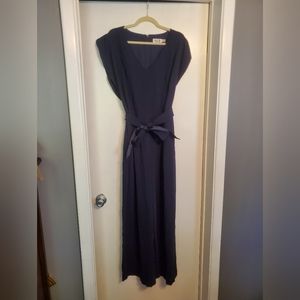 Wide leg jumpsuit